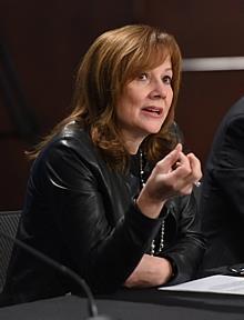 Mary Barra.  Foto:Auto-Medienportal.Net/General Motors